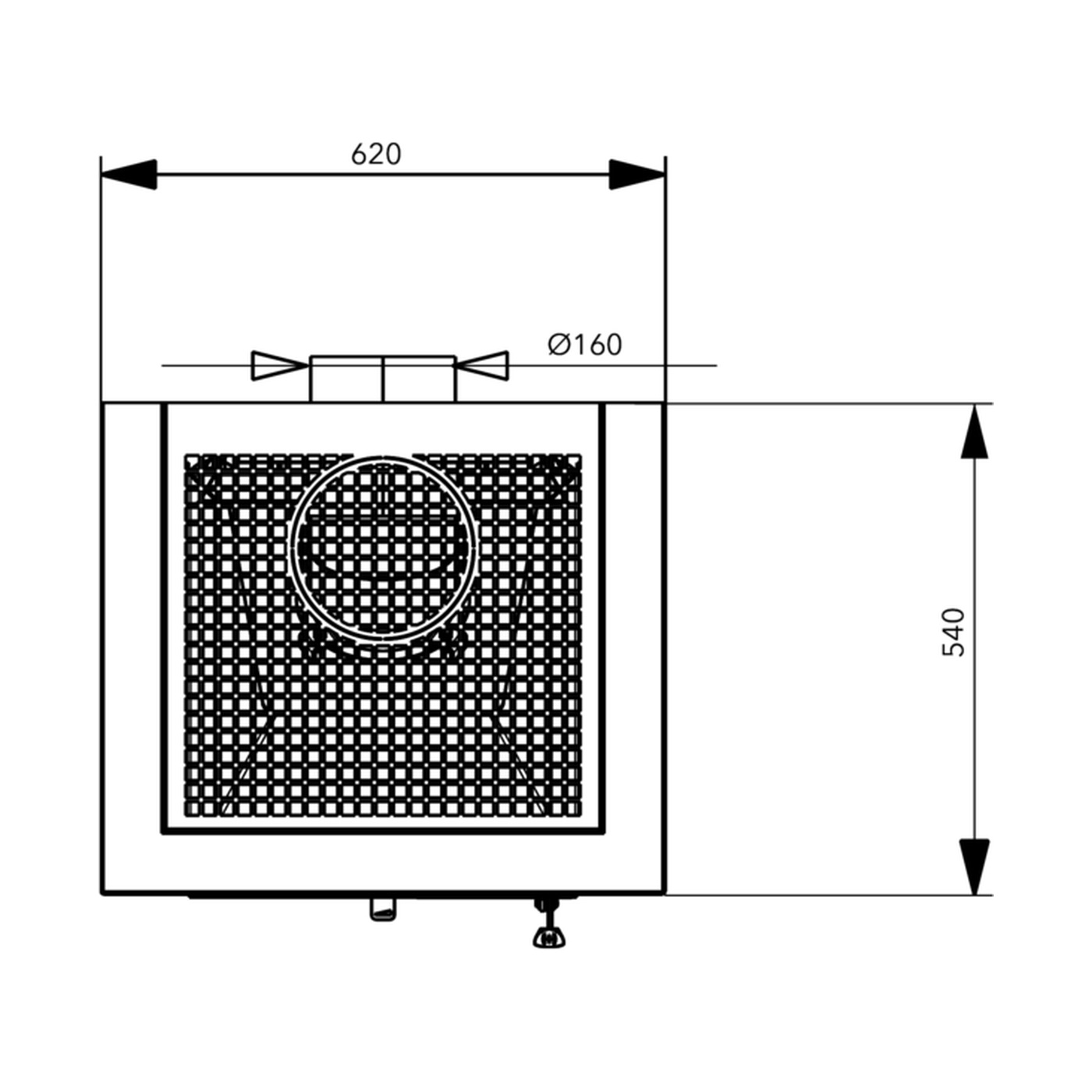 HAAS+SOHN - Kamineinsätze HAAS+SOHN Kaminbausatz DACHSTEIN - LÍBI ELEKTRO