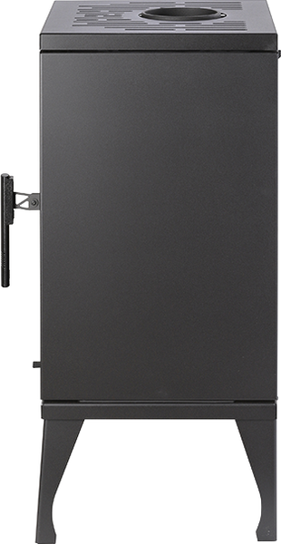 Foxmark – Kaminofen AURORA, Schwarz – LÍBI ELEKTRO