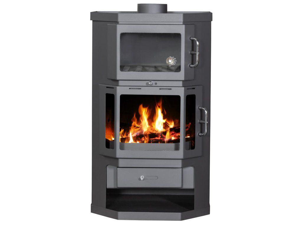 Victoria - Kaminofen mit Backofen VICTORIA Taro F - LÍBI ELEKTRO