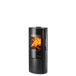 Kaminofen FOXMARK FENIX, Schwarz