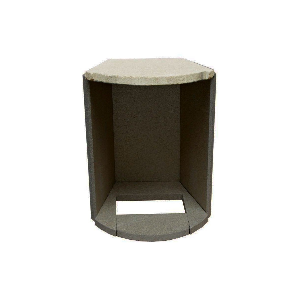 THORMA - Zubehör THORMA ANDORRA, CADIZ, DELIA Deflektor – Vermiculit-Decke (310 × 370 × 25 mm) - LÍBI ELEKTRO