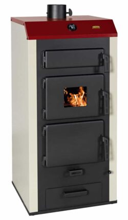 Prity - Kaminofen mit Wärmetauscher PRITY NS26 - LÍBI ELEKTRO