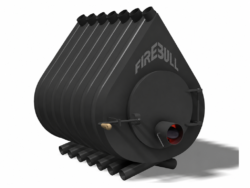Firebull – Heißluftofen FIREBULL S14, Volltür, links angeschlagen, schwarzes Logo – LÍBI ELEKTRO