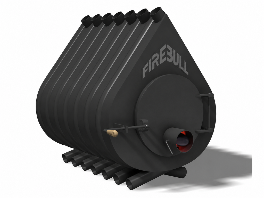 Firebull – Heißluftofen FIREBULL S14, Volltür, links angeschlagen, schwarzes Logo – LÍBI ELEKTRO