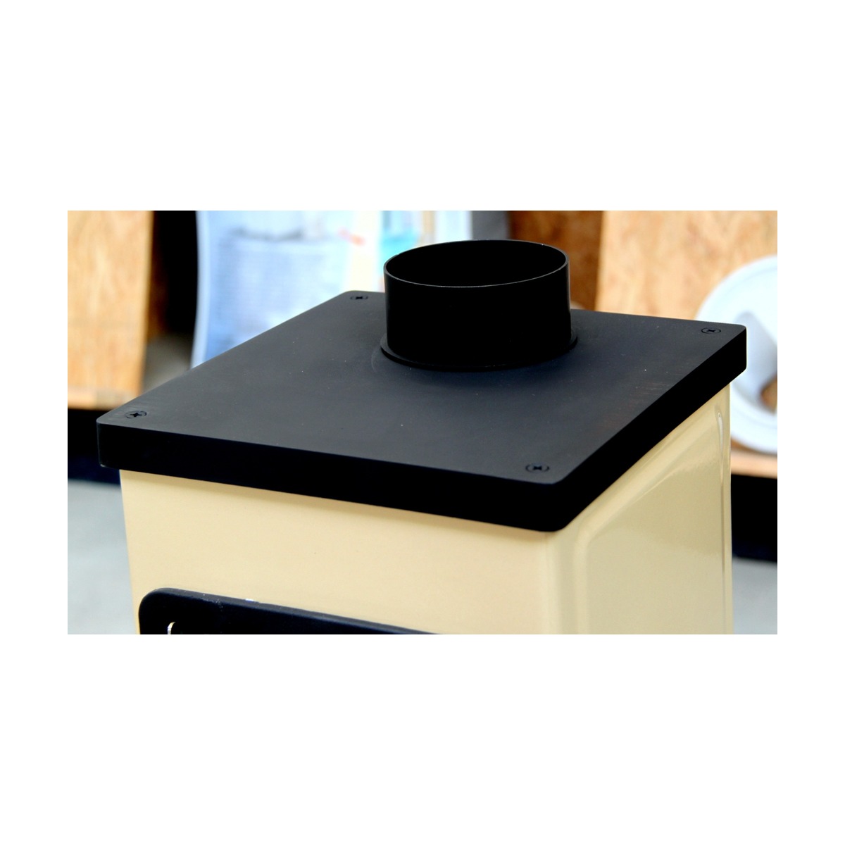 THORMA – Kaminofen THORMA BOZEN B TOP, beige – LÍBI ELEKTRO