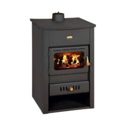 Prity - Kaminofen mit Wärmetauscher PRITY K2 CP W10 - LÍBI ELEKTRO