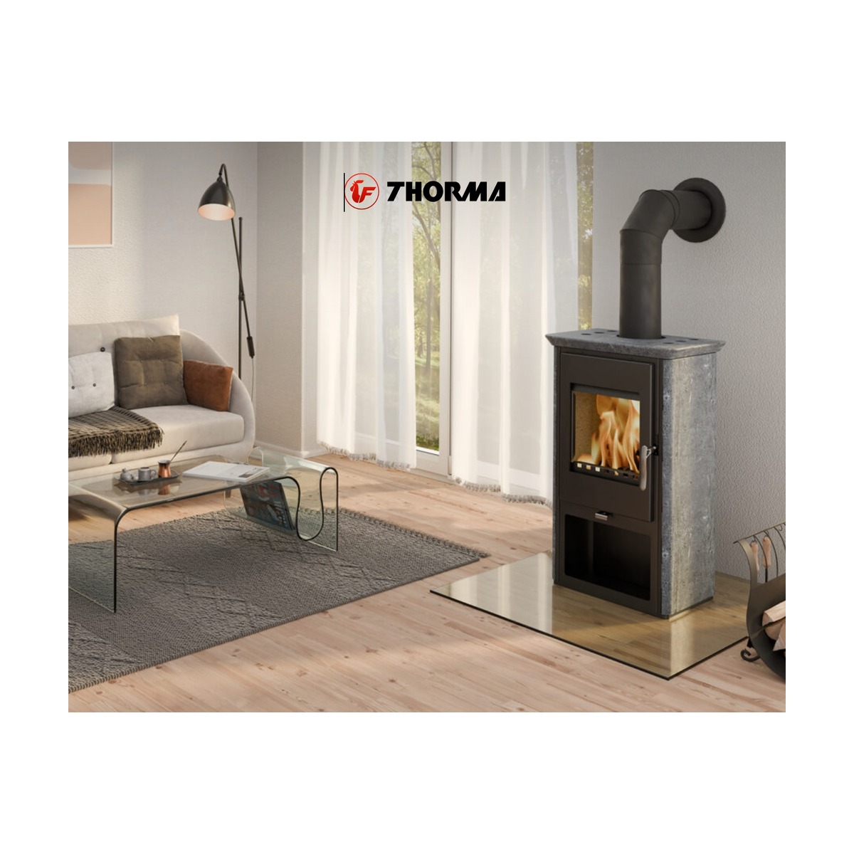THORMA - Kaminofen THORMA ODENSE, Talk - LÍBI ELEKTRO