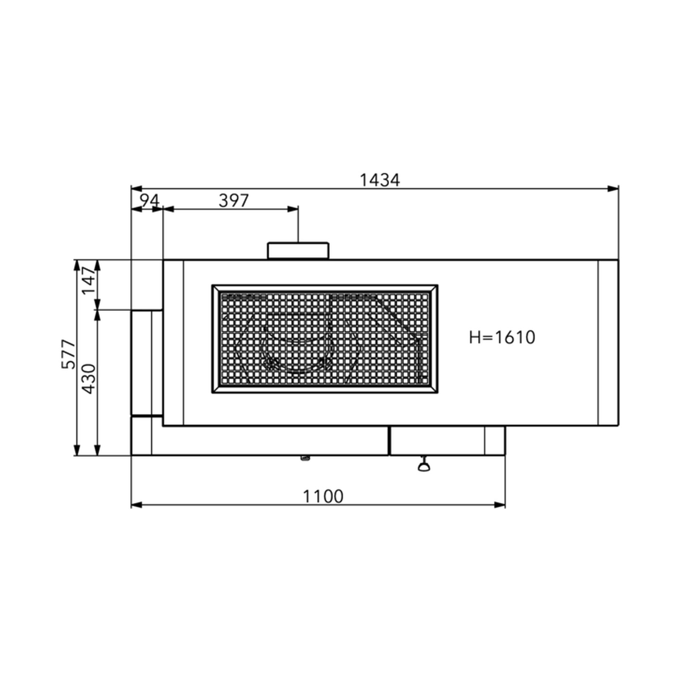 HAAS+SOHN - Kamineinsätze HAAS+SOHN Kaminbausatz ARLBERG - LÍBI ELEKTRO
