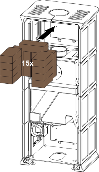 Foxmark - Aufbewahrungsset ALOPE L, 94 kg - LÍBI ELEKTRO