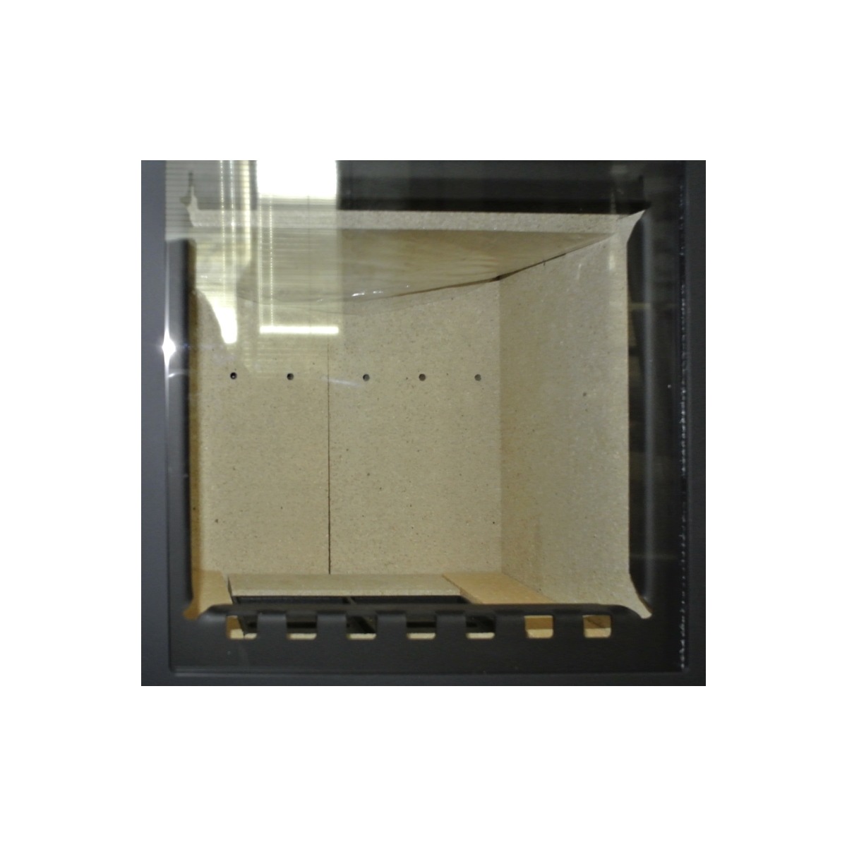 THORMA - THORMA Zubehör Glas 345 × 315 × 4 mm für BORGHOLM KERAMIK 2016 mit hinterem Lufteinlass – LÍBI ELEKTRO