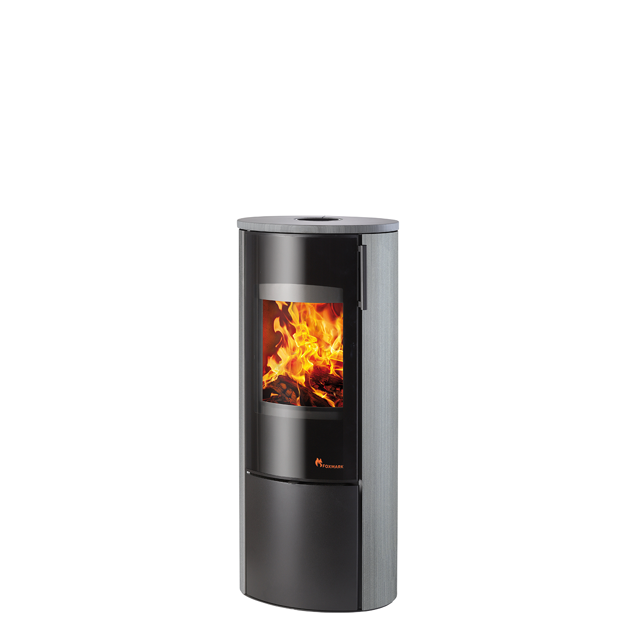 Foxmark – EPIC Kaminofen, Graywood Sandstone – LÍBI ELEKTRO