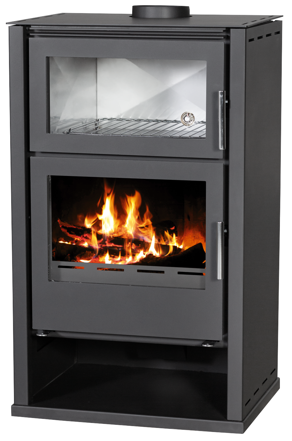 Victoria - Kaminofen mit Backofen VICTORIA Modena F-w - LÍBI ELEKTRO