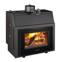 Prity - Kamineinsatz mit Warmwasser-Wärmetauscher PRITY P W18 TV - LÍBI ELEKTRO