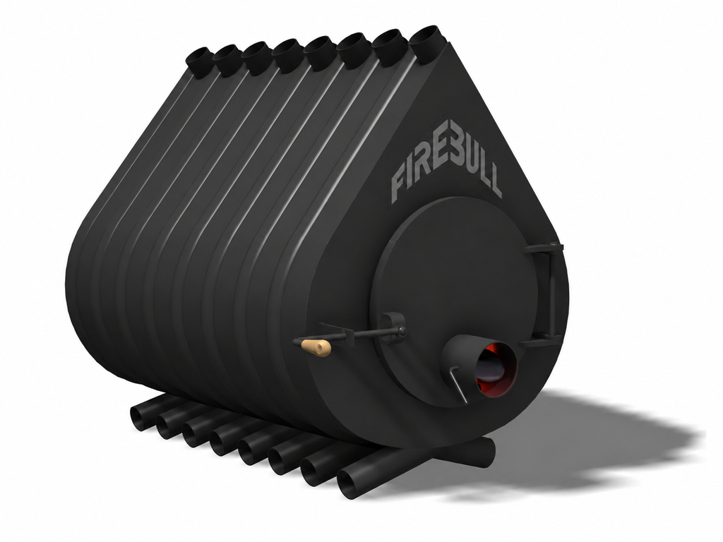 Firebull – Heißluftofen FIREBULL S16, Volltür, links angeschlagen, schwarzes Logo – LÍBI ELEKTRO