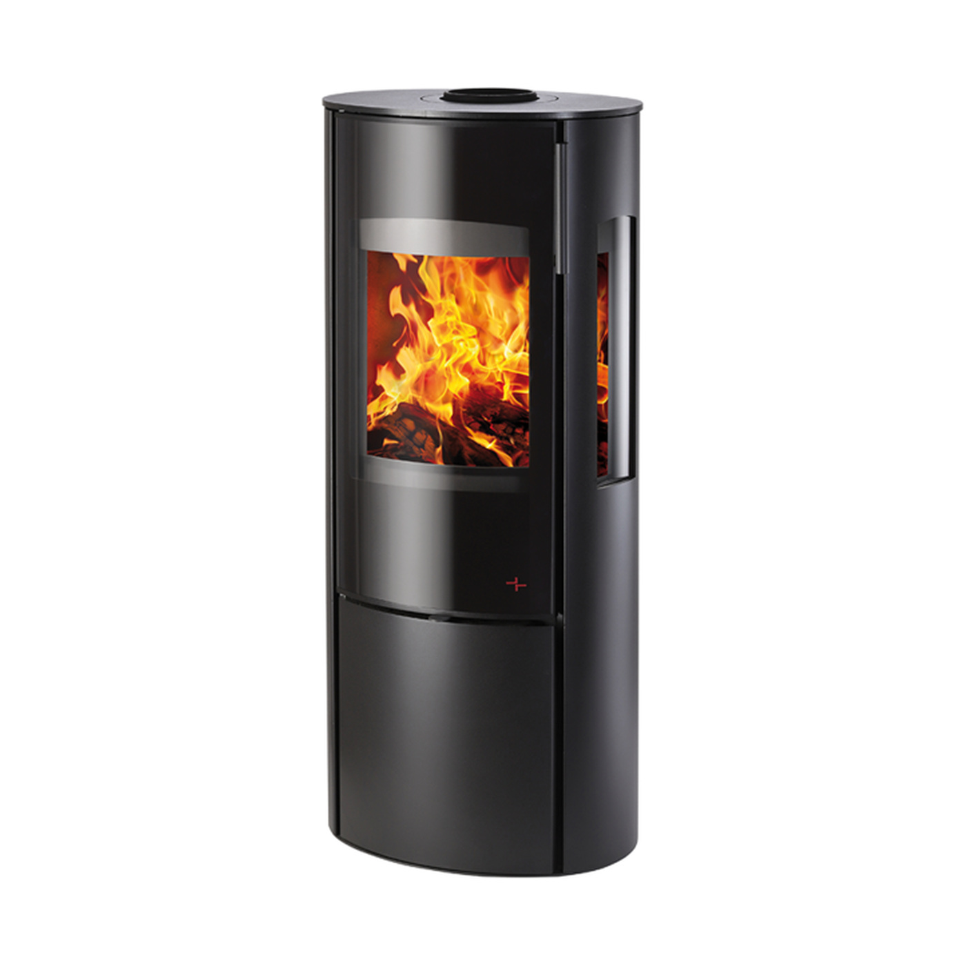 HAAS+SOHN - Kaminofen HAAS+SOHN FENIX, 3-Asperoglas - LÍBI ELEKTRO