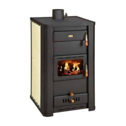 Prity - Kaminofen mit Warmwassertauscher PRITY S3 W21 - LÍBI ELEKTRO