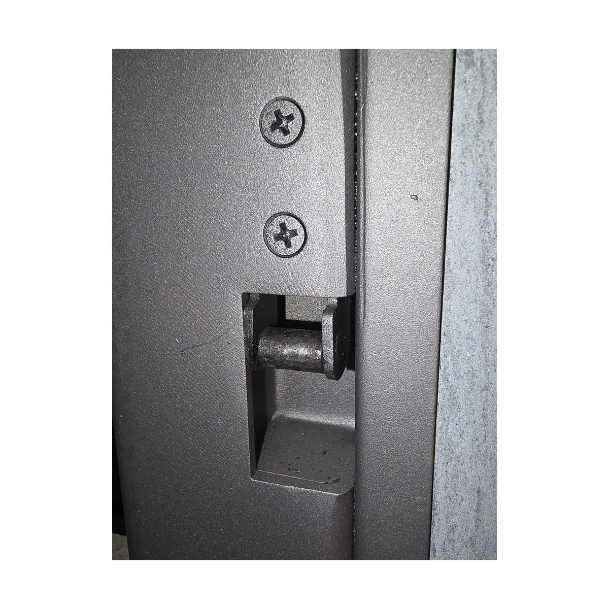 THORMA - Accessoires THORMA BORGHOLM, FALUN, LANDSHUT – Schließmechanismus – Gegenstück zum Türgriff - LÍBI ELEKTRO
