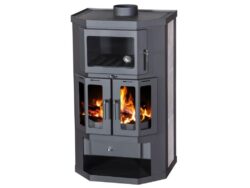 Victoria - Kaminofen mit Backofen VICTORIA Taro 2F - LÍBI ELEKTRO