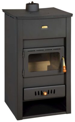 Prity - Kaminofen mit Wärmetauscher PRITY K2 CP W13 - LÍBI ELEKTRO