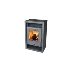 THORMA – Kaminofen THORMA HÖRBY, grau – LÍBI ELEKTRO