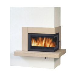 Kamineinsatz ABX Pateo 5613-7 rechts