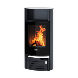 Kaminofen ABX Atlantik 5 schwarzes Blech