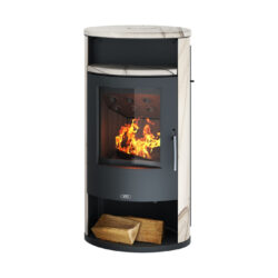 Kaminofen mit Wärmetauscher ABX Island 7 Aqua