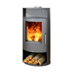 Kaminofen mit Wärmetauscher ABX Island 7 II Aqua