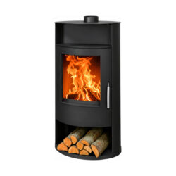Kaminofen mit Wärmetauscher ABX Island 7 Aqua