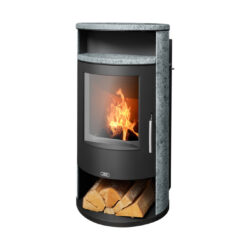 Kaminofen mit Wärmetauscher ABX Island 7 Aqua